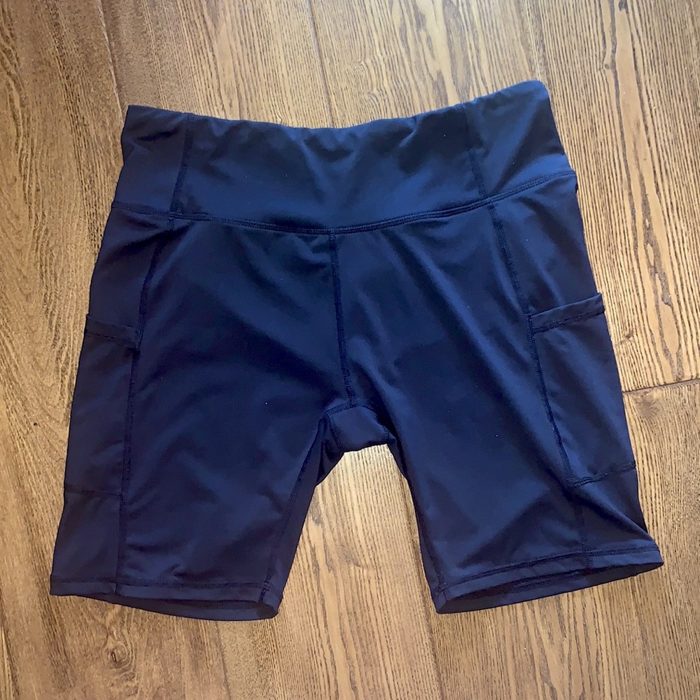 Black Bike Shorts